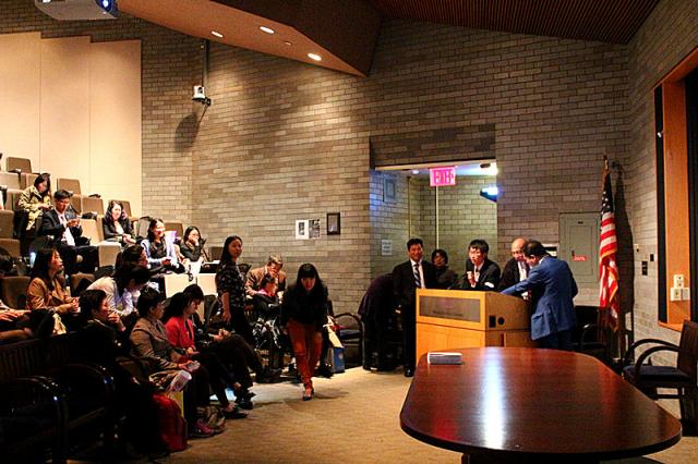 纽约大学医学院会场